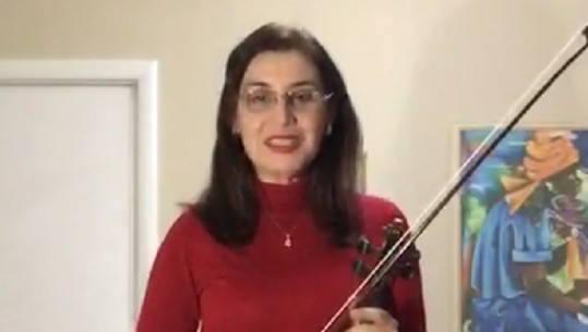 'Pa heronj dhe pa sakrifica, por është një luftë!' Violinistja Ina Kosturi: Fiton ai që rri në shtëpi (VIDEO)