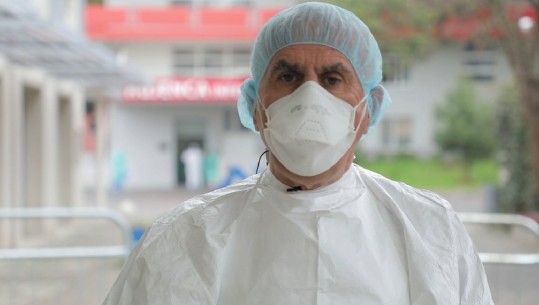 Pëllumb Pipero: Pacienti 61-vjeçar kaloi në vdekje klinike, mjekët nuk humbën shpresën, e rikthyen në jetë (VIDEO)