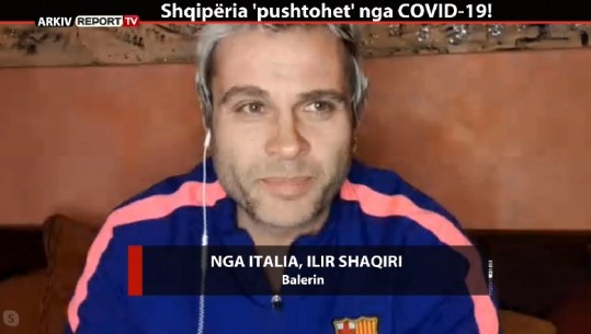 'Lutem për të dyja', Ilir Shaqiri: Gjysma ime është Italia dhe gjysma tjetër është Shqipëria