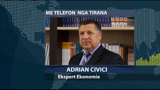 Covid-19 në Shqipëri/ Civici për Report Tv: Ekonomia do të rezistojë, nuk ka recesion! 