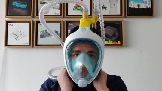 Koronavirusi/Itali, maska e zhytjes në det shndërrohet në respirator për pacientët me koronavirus 
