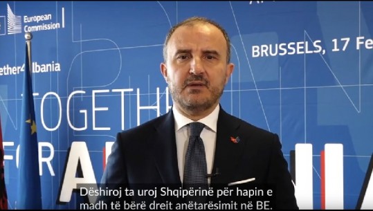 Çelja e negociatave, Soreca: Ditë historike për Shqipërinë, ja cilat janë hapat e ardhshëm (VIDEO)