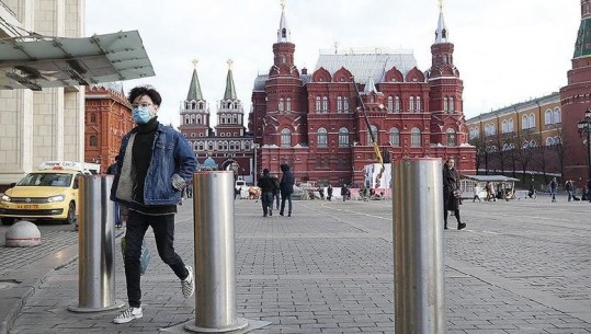 Koronavirusi-Rusi, 163 raste të reja, trefishuar në 24 orë