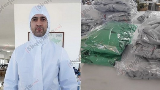 Nisma e veçantë e biznesit fason në Durrës për të ndihmuar mjekët, nis prodhimin e veshjeve mbrojtëse (VIDEO)
