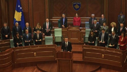 Kryeministri Albin Kurti: U tentua grusht shteti. S’lejojmë marrëveshje për shkëmbim territoresh as në Shtëpinë e Bardhë as në Shtëpinë e Gjelbër