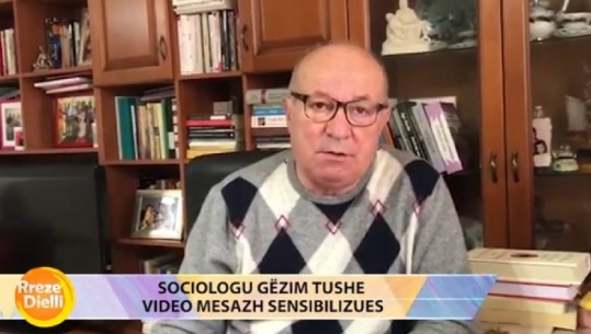 'Familja institucioni më i sigurt në planet', sociologu Gëzim Tushe: Jemi në ditët më intensive të betejës me koronavirus! (VIDEO)