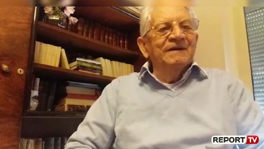 Rrëfimi i rrallë i Pirro Milkanit për gjyshin që i ka vdekur nga gripi spanjoll dhe për mjekët shqiptarë (VIDEO)