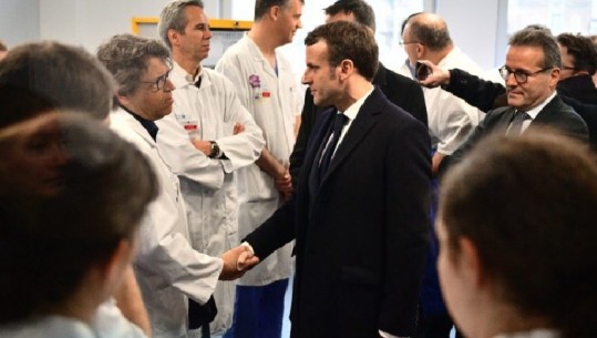 Macron: Me SHBA e vendet e tjera nismë e fortë kundër pandemisë! Në Francë rreth 1700 viktima