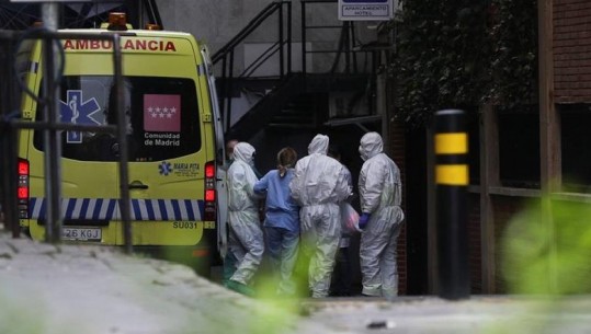 Koronavirusi, rreth 4500 viktima në Spanjë. Sistemi shëndetësor  në prag të kolapsit 