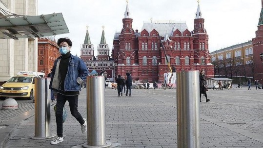 Koronavirusi, duke filluar nga nesër Rusia mbyll bare dhe restorante. Bilanci: 1036 të infektuar dhe tre viktima