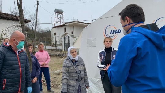 Shpërndarja e ushqimeve në fshatrat e Tiranës, Veliaj: Në pranverë nisim ndërtimin e shtëpive që u prekën nga tërmeti
