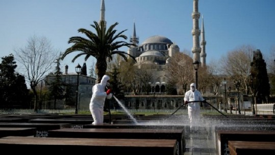 Koronavirusi, Turqia anulon të gjitha fluturimet ndërkombëtare