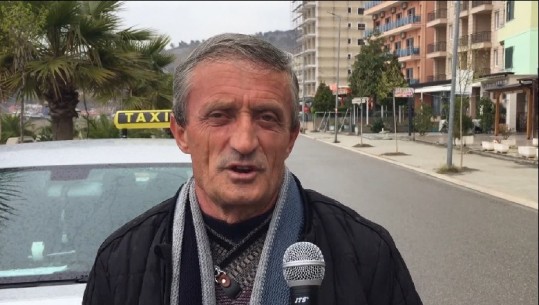 Koronavirusi i la pa punë! Taksisti në Lezhë: 26 vjet nuk e kam ndaluar kaq shumë makinën (VIDEO)