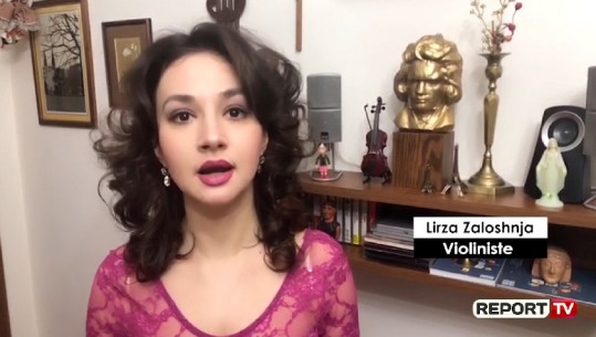 Violinistja Lirza Zaloshnja: Pas gjithë kësaj, uroj të bëhemi njerëz më të mirë! (VIDEO)