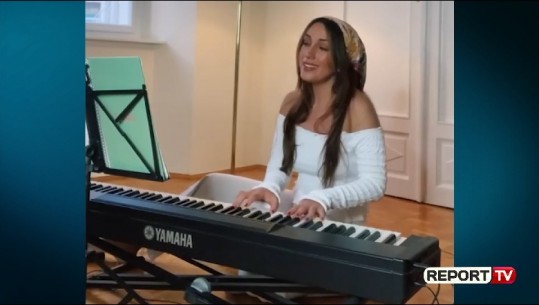 Elhaida Dani bëhet nostalgjike, këndon “S’je më” (VIDEO)