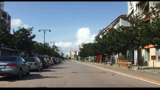 Shtetrrethimi i së dielës, Elbasani një qytet i zbrazët...Të gjithë në shtëpi (VIDEO)