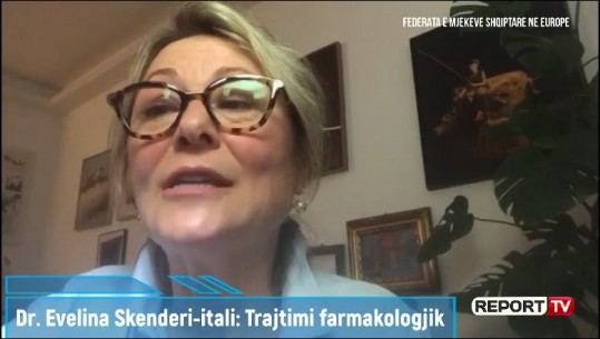 Itali/Mjekja Evelina Sulaj Skënderi: Do ta fitojmë këtë betejë, qëndroni në shtëpi dhe shpëtoni jetë! (VIDEO)