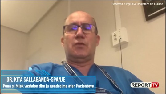 Mjeku Kita Sallabanda: Vetizolim dhe higjienë, që Shqipëria mos të kthehet një Itali apo Spanjë e dytë