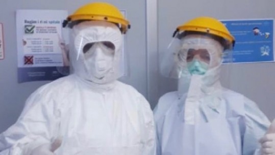 Manastirliu publikon foton e dy infermiereve të Infektivit: Po luftojnë çdo ditë me këtë virus tinëzar
