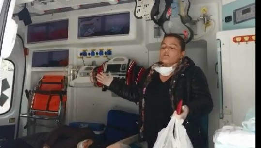Pacientja nga Tirana dërgohet në Spitalin e Elbasanit! Familjarët: Është në gjendje të rëndë, u la 2 orë në ambulancë