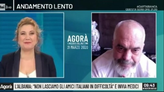 'Nuk i treguam se do na mbyllnin derën!' Moderatorja italiane mesazh prindërve të mjekëve shqiptarë: Do të kujdesemi ne për ta (VIDEO)