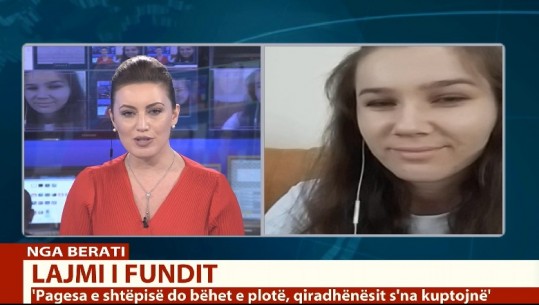 Lë Tiranën për të shkuar në fshat, studentja nga Berati: Shteti të na japë bursat e të paguajë 50% të qirasë