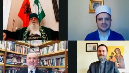 Një mesazh të cilin vetëm bashkëjetesa fetare di të japë! 'Ne jemi shqiptarë, ndajmë dhe kafshatën e fundit' (VIDEO)