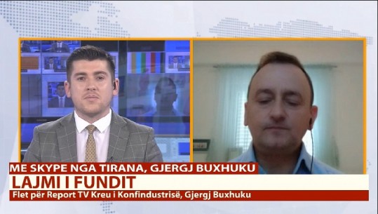 Kreu i Konfindustrisë për Report Tv: Garancia sovrane për biznesin e madh vendim i mirë, por duhen detajuar SHIFRAT