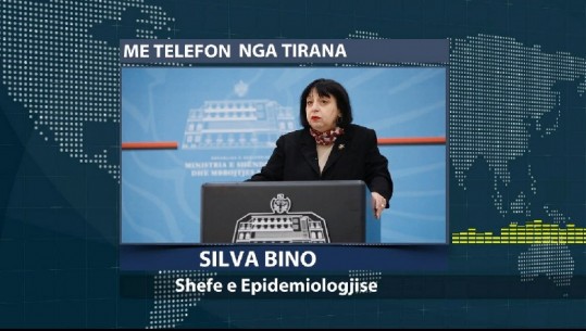 Silva Bino për Report Tv: Shqipëria e arriti pikun nga koronavirusi, pa masat e forta do kishim më shumë viktima