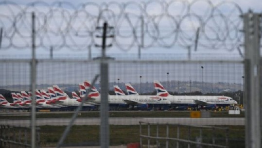 Koronavirusi/ British Airways pritet të njoftojë pezullimin 36,000 anëtarëve të stafit të saj