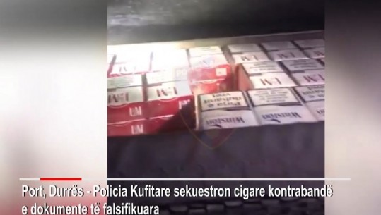 Tentoi të fuste kontrabandë steka cigare dhe lëvizte me dokumente të falsifikuara, në hetim 39-vjeçari