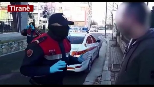 116 qytetarë të gjobitur nga policia, një shofer tap në Tiranë - 40 të tjerëve u hiqet patenta e u bllokohet makina (VIDEO)