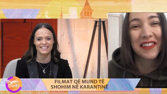 Gazetarja Elsa Ymeri: Skeptike për kinematografinë shqiptare! (Lista me filmat e huaj që mund të shikoni në karantinë) - VIDEO
