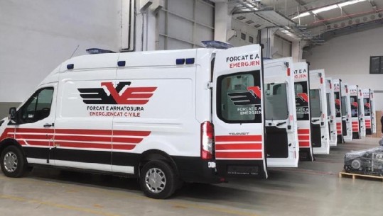 Mbërrijnë në Tiranë 6 ambulancat nga Turqia, dhuratë për Forcat e Armatosura