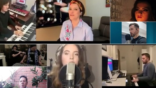Nga 'Dëgjo këngën time' të Parashqevi Simakut te 'A e din', artistët: Çdo gjë bëhet më e bukur kur vendos zemrën të parën! (VIDEO)