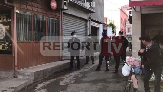 Respektimi i rregullave s'i lihet më në dorë qytetarit, tregu i Shkodrës blindohet nga ushtria dhe policia (VIDEO)