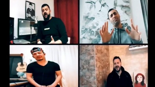 Lufta ndaj koronavirusit bashkon artistët shqiptarë në të gjithë botën: S'ka asgjë më të rëndësishme se jeta! (VIDEO)
