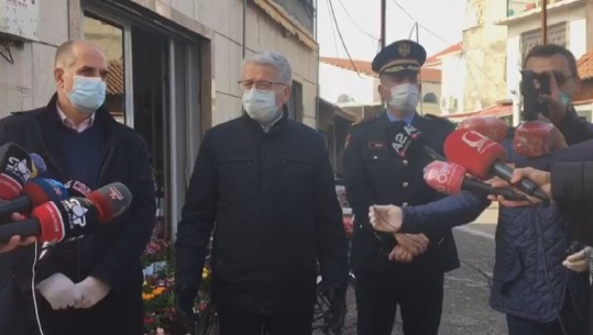 'Në Shkodër do forcohen masat', Lleshaj: Nuk është koha që të vdekurit të respektohen ashtu siç duhet (VIDEO)