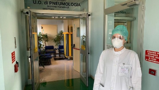 Doktoresha shqiptare që iku në Itali të ndihmojë në luftën kundër COVID, vajza e mjekut të shëruar nga koronavirusi në Durrës