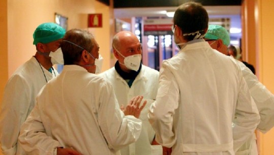Coronavirusi-Itali, rritet numri e viktimave në rradhët e mjekëve, infermierëve dhe farmacistëve