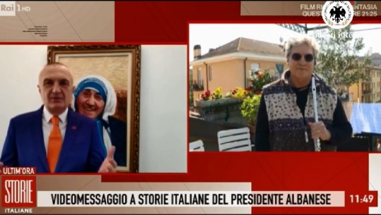 Meta falenderon italianin që na emocionoi të gjithëve me gjestin e tij: Të ndjejmë pjesë të familjes shqiptare (VIDEO)