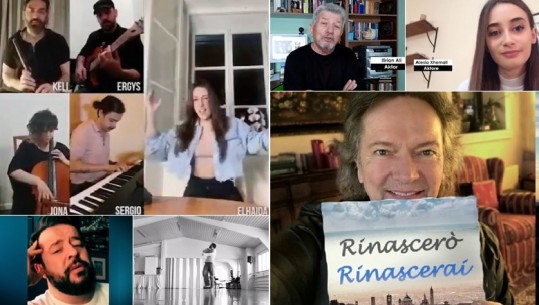 “Do të rilindim”, nëpërmjet këngës artistët sjellin shpresë për ditë më të mira (VIDEO)