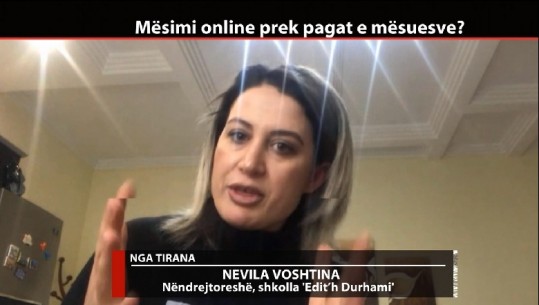 Mësimi online, Voshtina në Repolitix: Punë kolosale, e vërteta e zbritjes së pagës së mësuesve