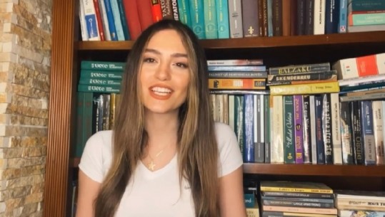 Eva Murati: Lexoni ‘Harry Poterin’, është zgjedhja ideale për këtë ditë karantine (VIDEO)
