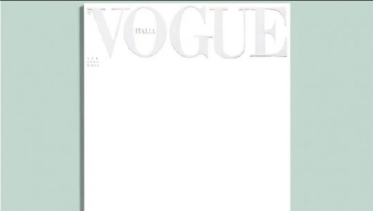 'Vogue Italia' vjen me një botim special bazuar në krizën e koronavirusit 