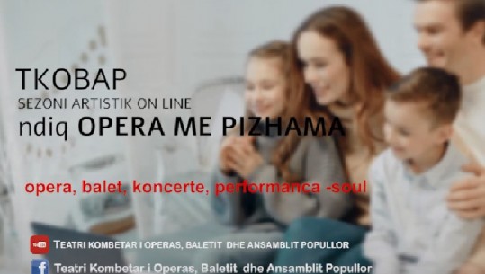 Opera sfidon karantinën, më 11 prill nis shfaqja e parë online, Zana Çela e Adela Muccollari zbulojnë surprizat (VIDEO)