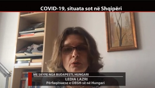 Flet Ledia Lazri në krye të OBSH në Hungari: Koronavirusi, zgjidhjet janë komplekse, nevojitet unitet e bashkëpunim në të gjitha nivelet