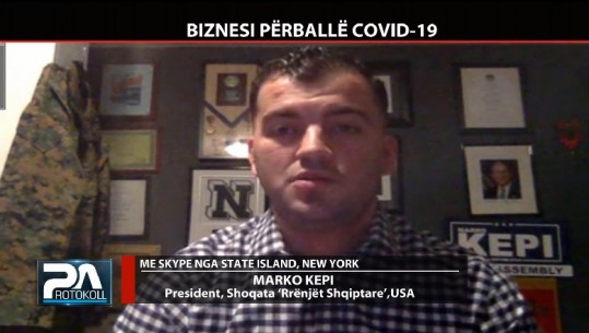 Marko Kepi flet nga Nju Jorku: Sot rasti i fundit, në total 15 shqiptarë të vdekur në SHBA