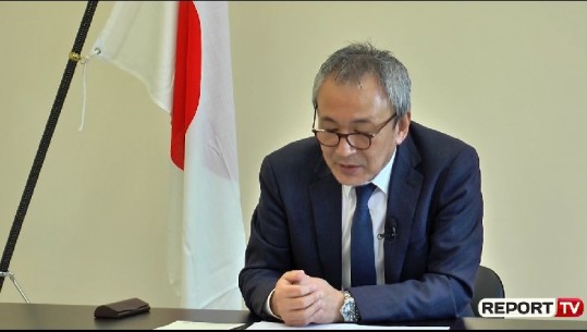 Ambasadori japonez për Report Tv: Do të ofrojmë falas për Shqipërinë ilaçin që po përdoret kundër COVID-19