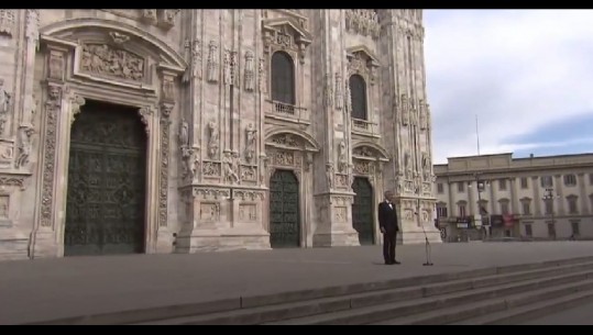'Muzikë për Shpresën dhe një lutje për botën', Andrea Bocelli koncert live nga Katedralja e Duomos në Milano
